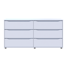 Комод Doros Глобус Белый 160х48х78 (44900224)